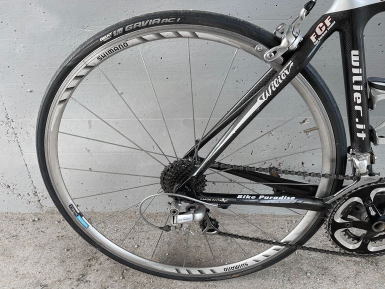 Used Wilier Thor carbon 2005 Mountainbike, White — image 4 of 10
