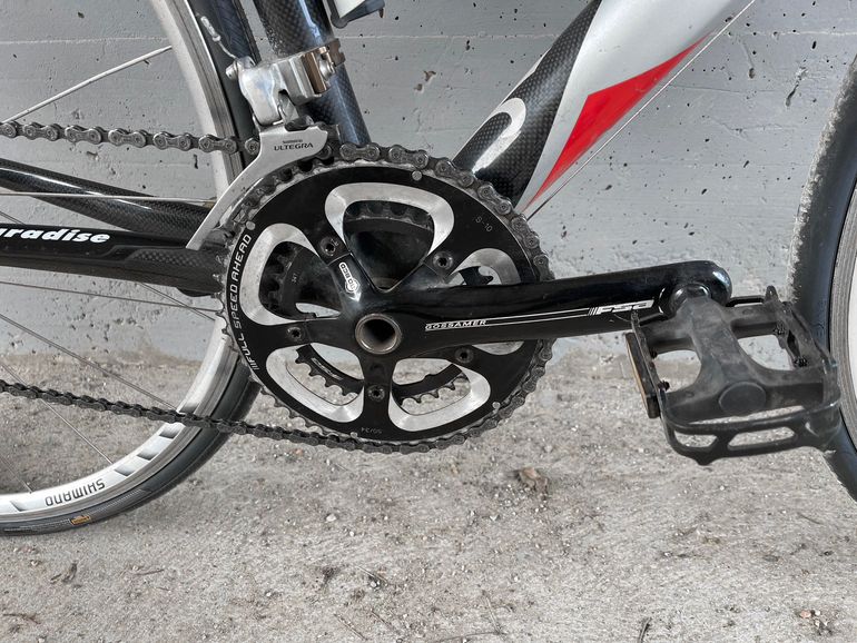 Used Wilier Thor carbon 2005 Mountainbike, White — image 5 of 10