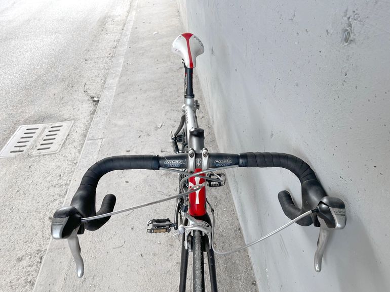 Used Wilier Thor carbon 2005 Mountainbike, White — image 7 of 10