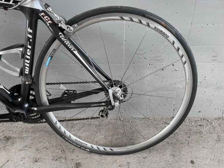 Used Wilier Thor carbon 2005 Mountainbike, White — image 8 of 10