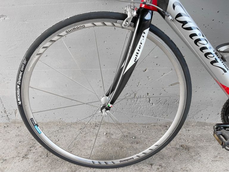 Used Wilier Thor carbon 2005 Mountainbike, White — image 10 of 10