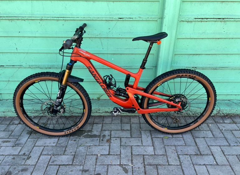 Santa Cruz Nomad X01 Carbon CC 27.5 gebraucht kaufen M buycycle