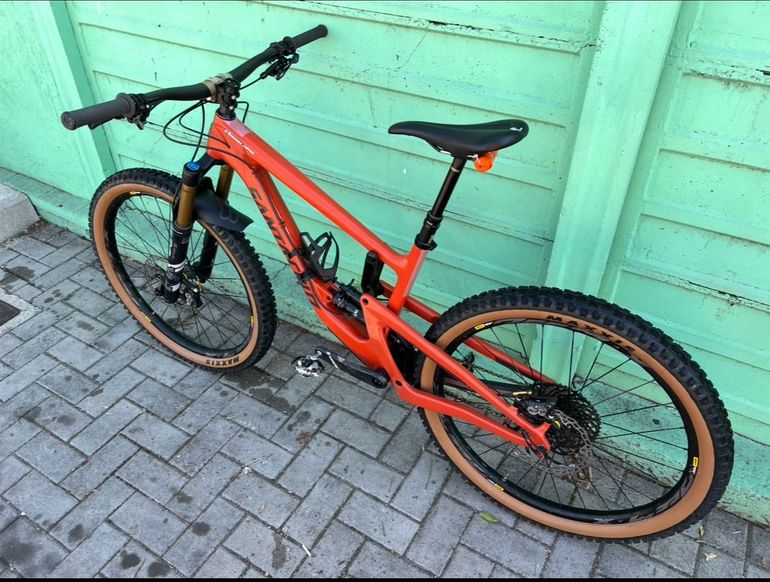 Santa cruz nomad 2019 orange online