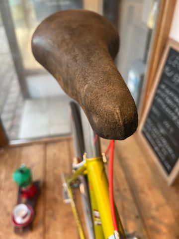 Used NO-LOGO LEGNANO Mod. 54 1967 Road & Gravel, Green — image 13 of 14