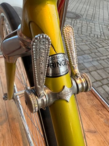 Used NO-LOGO LEGNANO Mod. 54 1967 Road & Gravel, Green — image 12 of 14