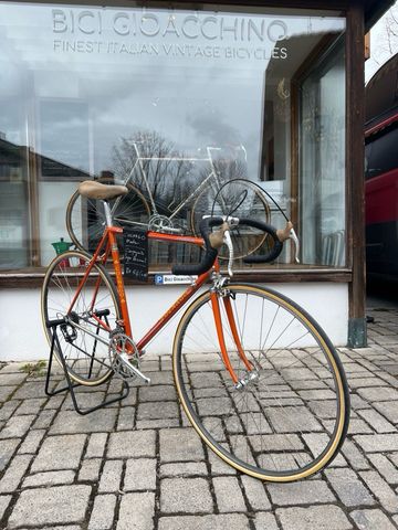 Used NO-LOGO LEGNANO Mod. 54 1967 Road & Gravel, Green — image 14 of 14