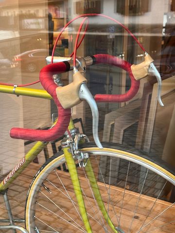 Used NO-LOGO LEGNANO Mod. 54 1967 Road & Gravel, Green — image 6 of 14