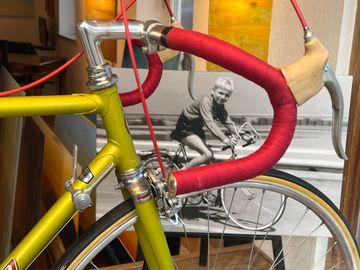 Used NO-LOGO LEGNANO Mod. 54 1967 Road & Gravel, Green — image 7 of 14