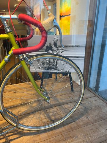 Used NO-LOGO LEGNANO Mod. 54 1967 Road & Gravel, Green — image 2 of 14
