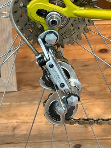 Used NO-LOGO LEGNANO Mod. 54 1967 Road & Gravel, Green — image 5 of 14