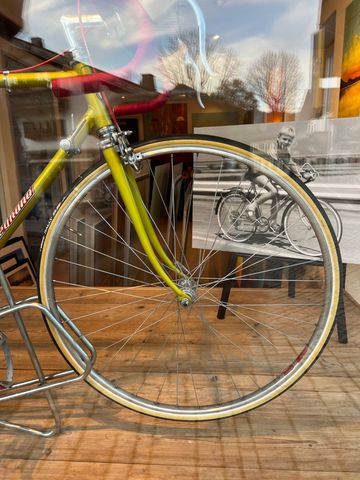Used NO-LOGO LEGNANO Mod. 54 1967 Road & Gravel, Green — image 3 of 14