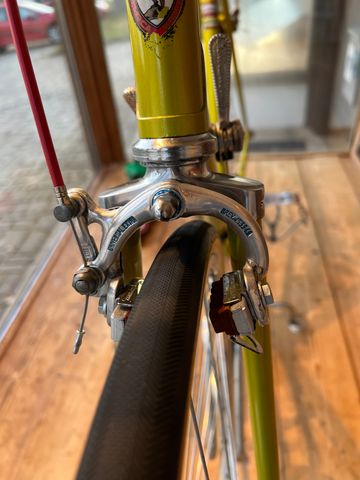 Used NO-LOGO LEGNANO Mod. 54 1967 Road & Gravel, Green — image 10 of 14