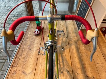 Used NO-LOGO LEGNANO Mod. 54 1967 Road & Gravel, Green — image 8 of 14