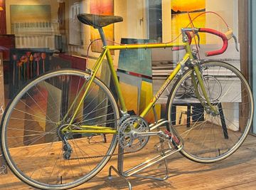 Used NO-LOGO LEGNANO Mod. 54 1967 Road & Gravel, Green — image 1 of 14