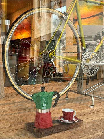Used NO-LOGO LEGNANO Mod. 54 1967 Road & Gravel, Green — image 9 of 14