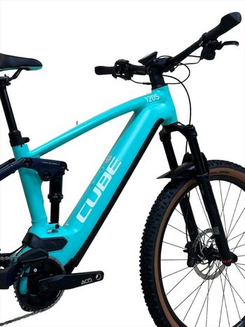 Used CUBE Stereo Hybrid 120 SL 750 SHIMANO XT 2022 Mountainbike — image 14 of 16