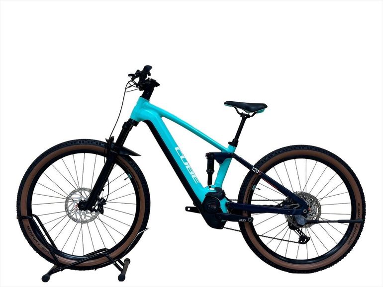 Used CUBE Stereo Hybrid 120 SL 750 SHIMANO XT 2022 Mountainbike — image 2 of 16