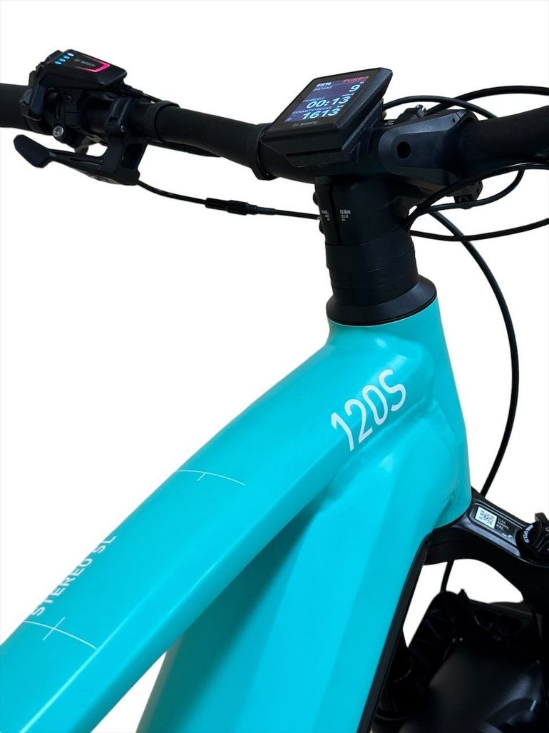 Used CUBE Stereo Hybrid 120 SL 750 SHIMANO XT 2022 Mountainbike — image 10 of 16
