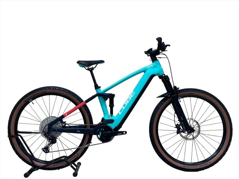 Used CUBE Stereo Hybrid 120 SL 750 SHIMANO XT 2022 Mountainbike — image 1 of 16