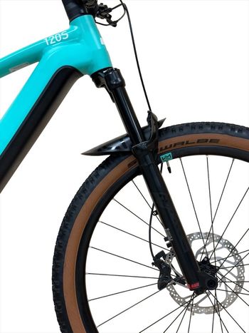 Used CUBE Stereo Hybrid 120 SL 750 SHIMANO XT 2022 Mountainbike — image 4 of 16