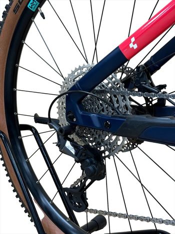 Used CUBE Stereo Hybrid 120 SL 750 SHIMANO XT 2022 Mountainbike — image 15 of 16