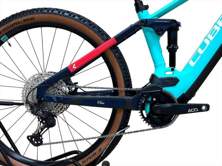 Used CUBE Stereo Hybrid 120 SL 750 SHIMANO XT 2022 Mountainbike — image 3 of 16