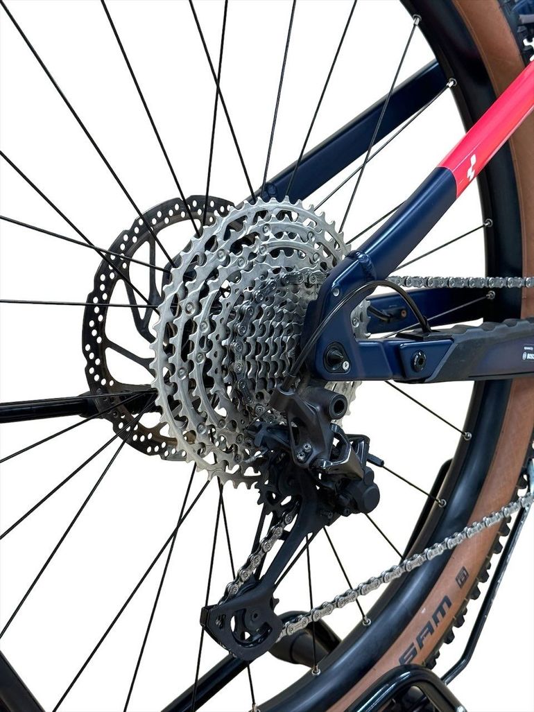 Used CUBE Stereo Hybrid 120 SL 750 SHIMANO XT 2022 Mountainbike — image 16 of 16