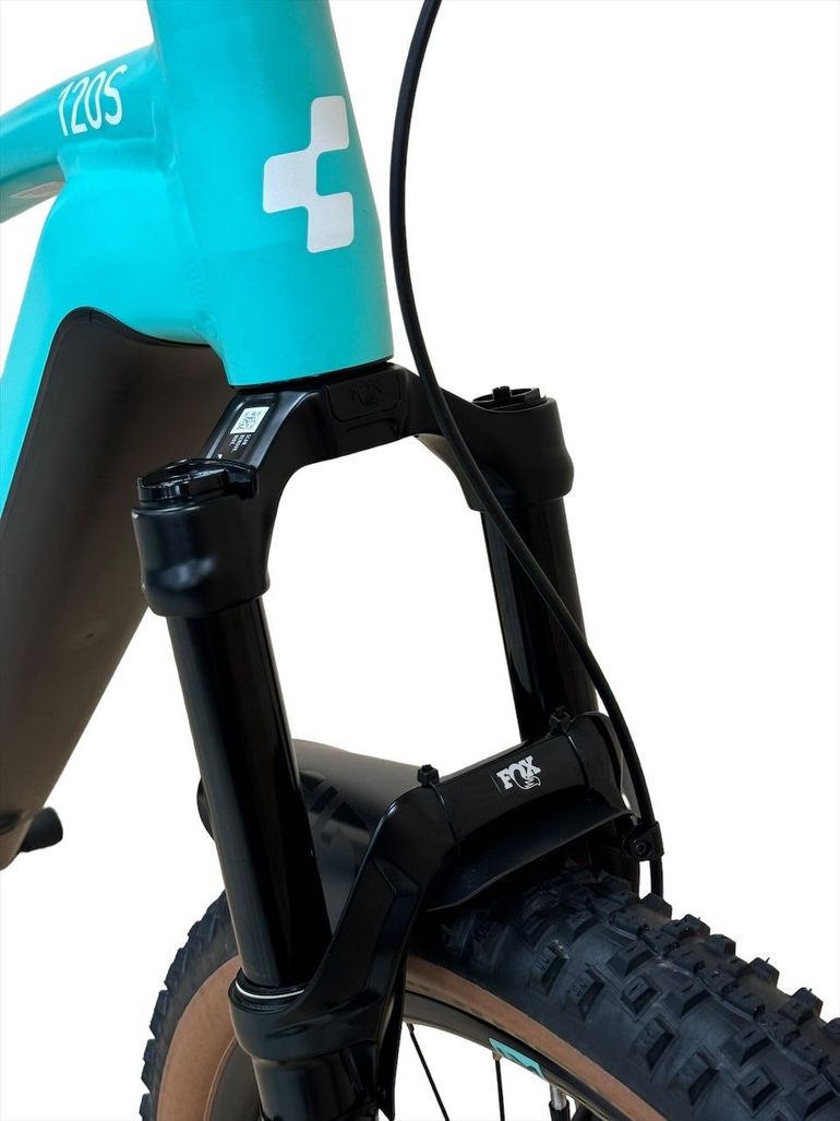 Used CUBE Stereo Hybrid 120 SL 750 SHIMANO XT 2022 Mountainbike — image 5 of 16