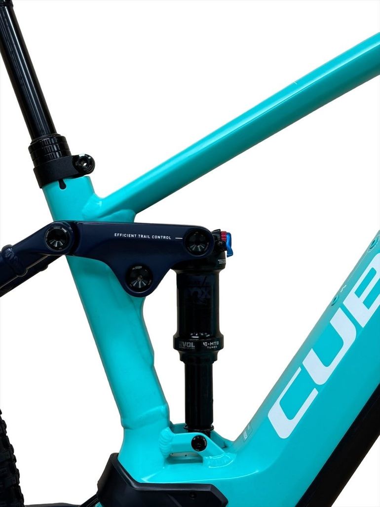 Used CUBE Stereo Hybrid 120 SL 750 SHIMANO XT 2022 Mountainbike — image 13 of 16