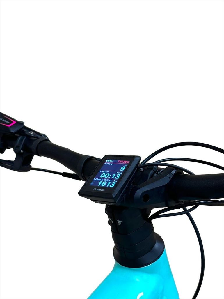 Used CUBE Stereo Hybrid 120 SL 750 SHIMANO XT 2022 Mountainbike — image 9 of 16