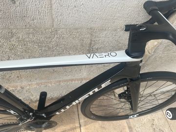 Gebrauchtes Whistle Vaero 2024 Road & Gravel, Schwarz — Bild 8 von 11