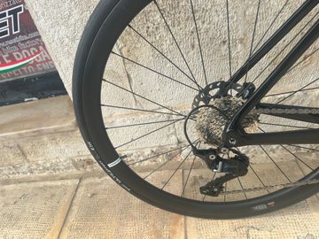 Gebrauchtes Whistle Vaero 2024 Road & Gravel, Schwarz — Bild 10 von 11
