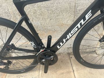 Gebrauchtes Whistle Vaero 2024 Road & Gravel, Schwarz — Bild 3 von 11