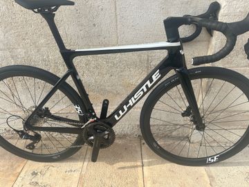Gebrauchtes Whistle Vaero 2024 Road & Gravel, Schwarz — Bild 2 von 11