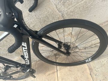 Gebrauchtes Whistle Vaero 2024 Road & Gravel, Schwarz — Bild 6 von 11
