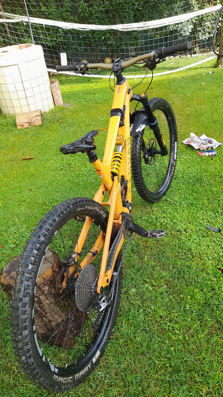 Used Canyon Torque 29 CF 7 2024 2024 Mountainbike, Black, 29 — image 1 of 11