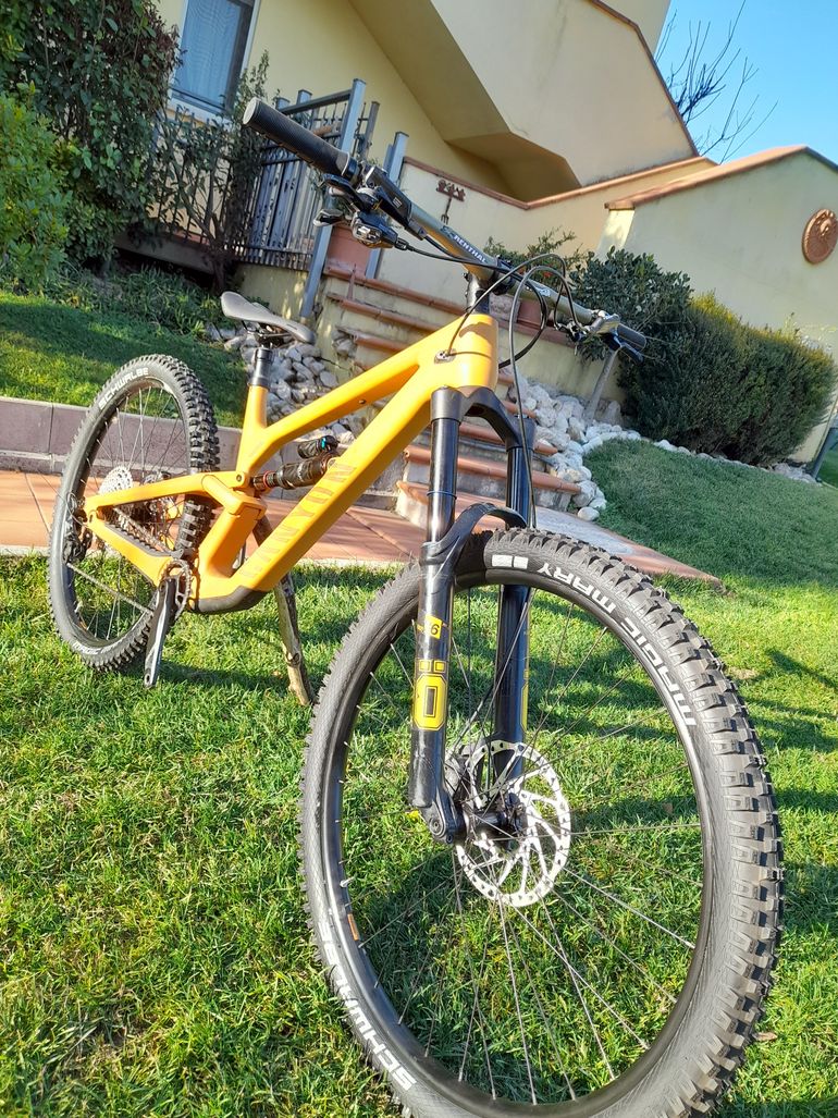 Used Canyon Torque 29 CF 7 2024 2024 Mountainbike, Black, 29 — image 11 of 11