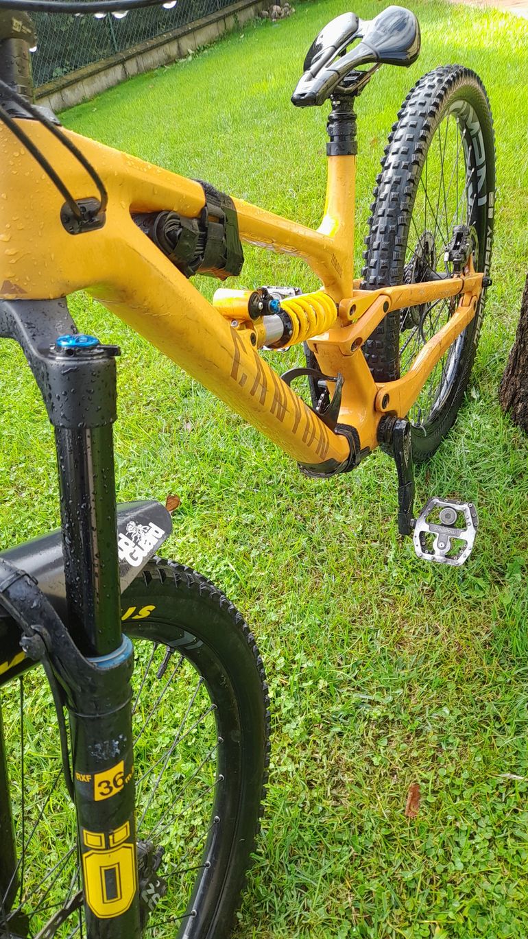 Used Canyon Torque 29 CF 7 2024 2024 Mountainbike, Black, 29 — image 5 of 11