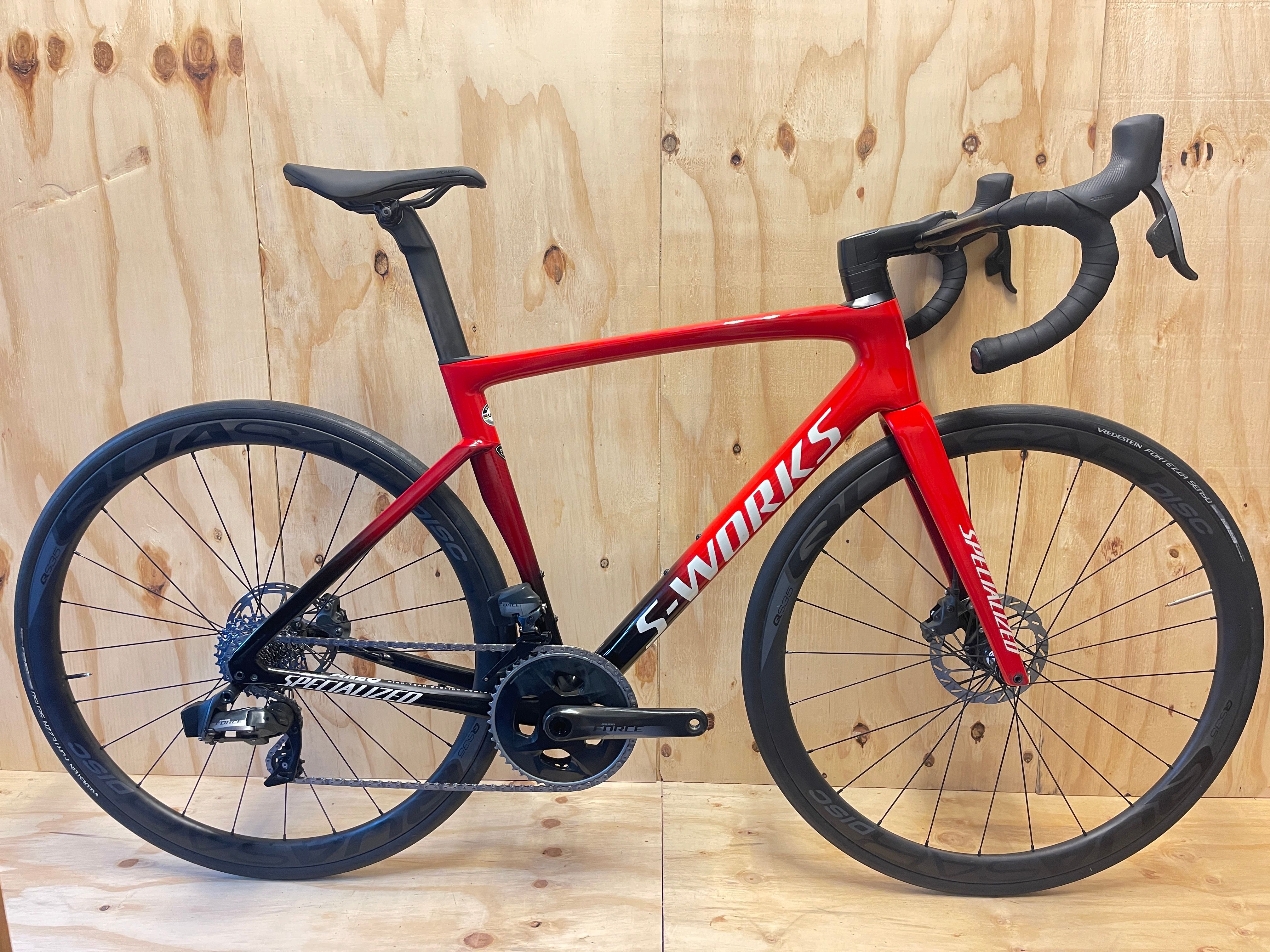 Specialized tarmac red on sale