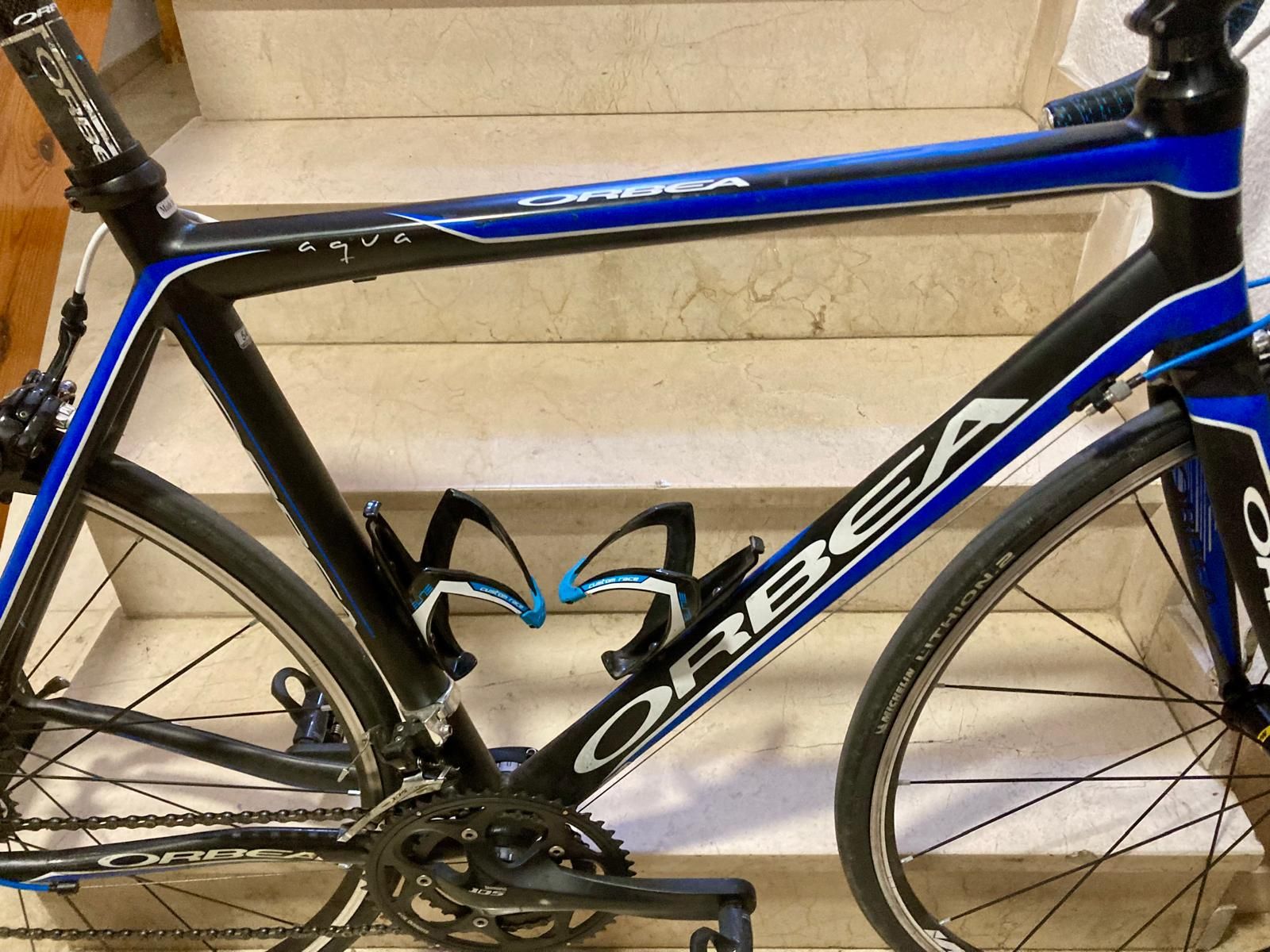 Orbea aqua frame sale