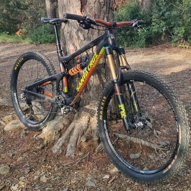 Santa cruz nomad 3 cc 2016 sale