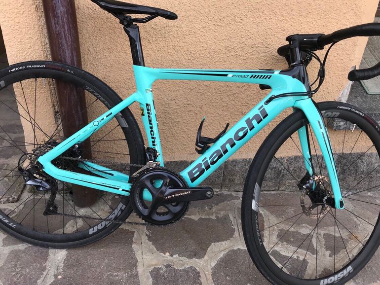 Bianchi aria triathlon on sale