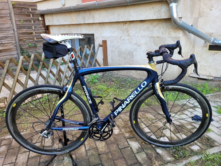 Pinarello Prince 50UD Carbon with Ultegra used in 56 cm buycycle