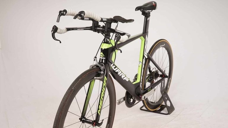 Tweedehands Merida WARP TRI 5000 2017 2017 Road & Gravel — afbeelding 4 van 8
