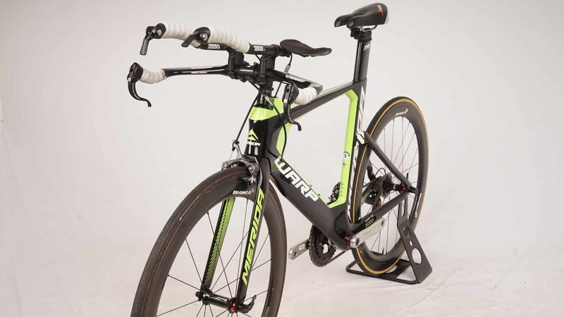 Used Merida WARP TRI 5000 2017 2017 Road & Gravel, Black — image 4 of 8