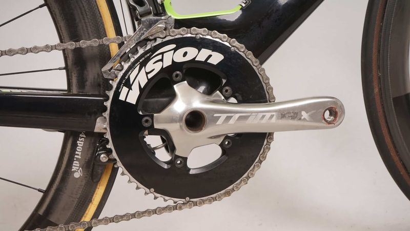 Used Merida WARP TRI 5000 2017 2017 Road & Gravel, Black — image 7 of 8