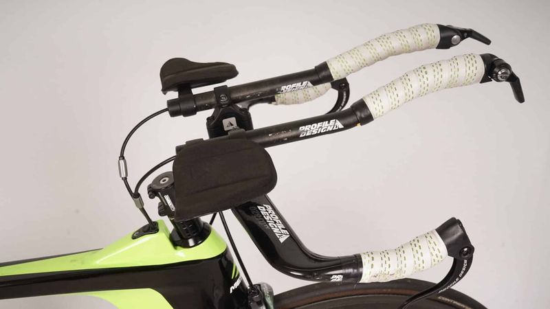 Used Merida WARP TRI 5000 2017 2017 Road & Gravel, Black — image 5 of 8