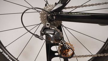 Used Merida WARP TRI 5000 2017 2017 Road & Gravel, Black — image 8 of 8