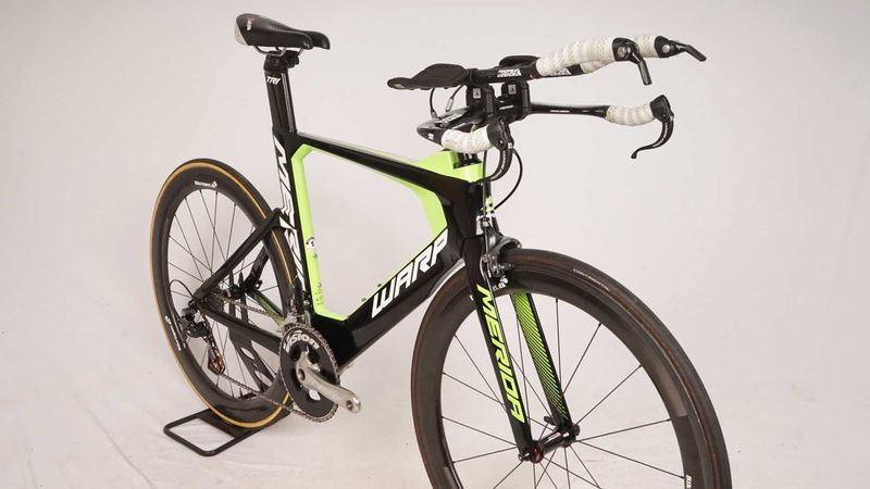 Used Merida WARP TRI 5000 2017 2017 Road & Gravel, Black — image 3 of 8