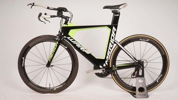 Tweedehands Merida WARP TRI 5000 2017 2017 Road & Gravel — afbeelding 2 van 8